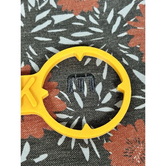 Travis Mathew Polo Shirt Mens Large Blue Red All Over Print Cotton Blend Floral - Picture 6 of 15